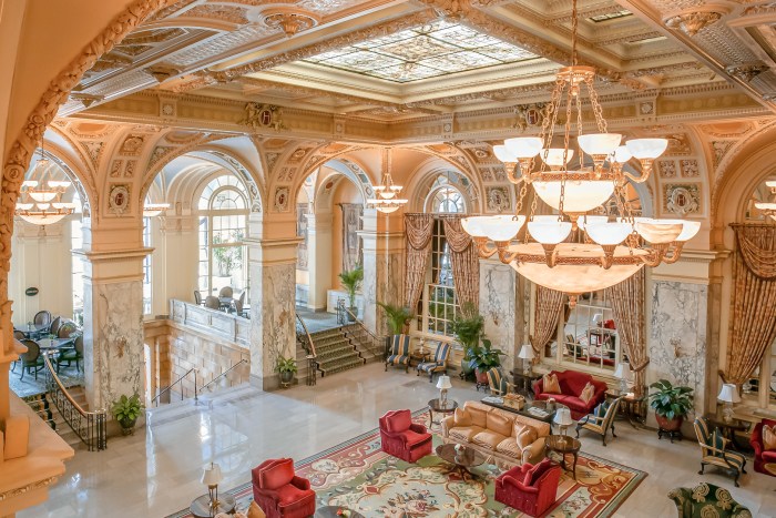 Hotel hermitage hotels historic