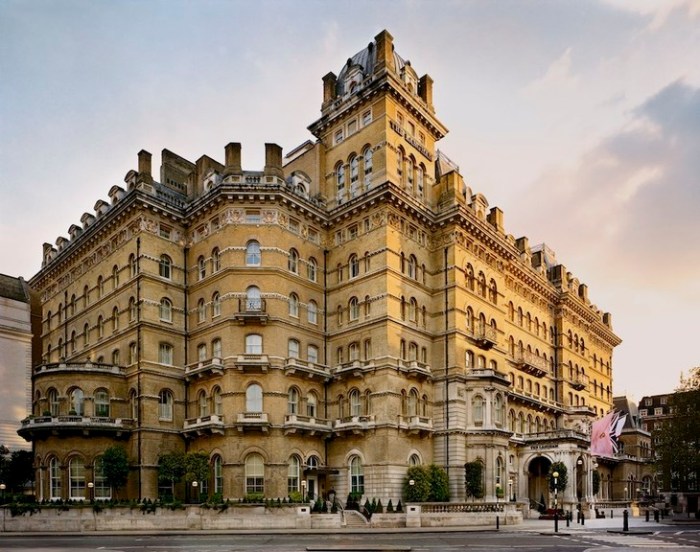 London hotels historic langham hotel londonist most