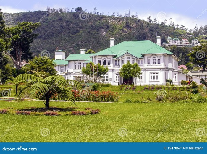 Colonial sri lanka eliya old style english nuwara hotel shutterstock stock architecture highlands preview