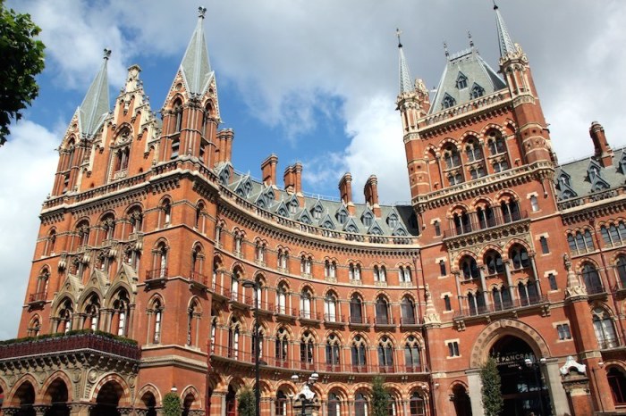 London hotel pancras st renaissance hotels midland grand building historic most londonist